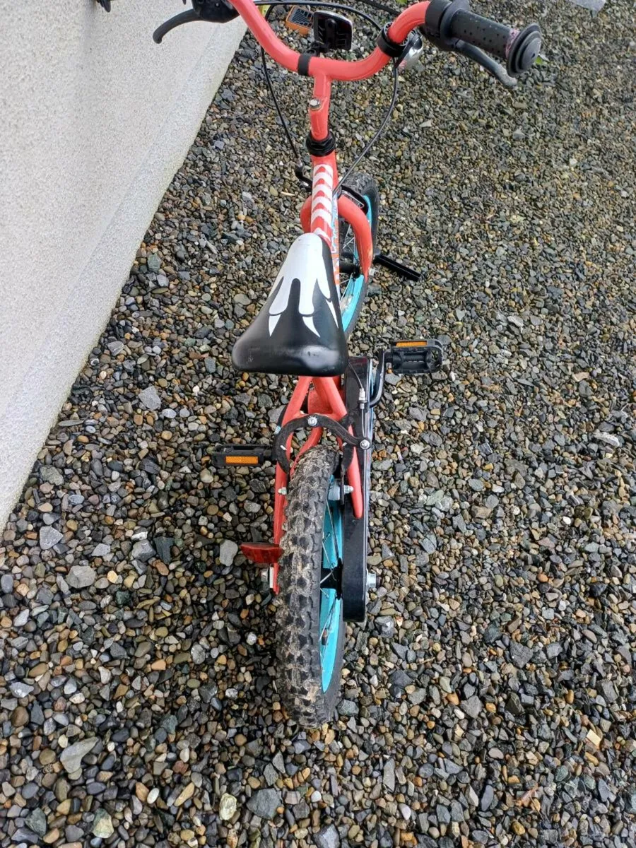 Apollo Claws 14 inch kids bike - Image 2