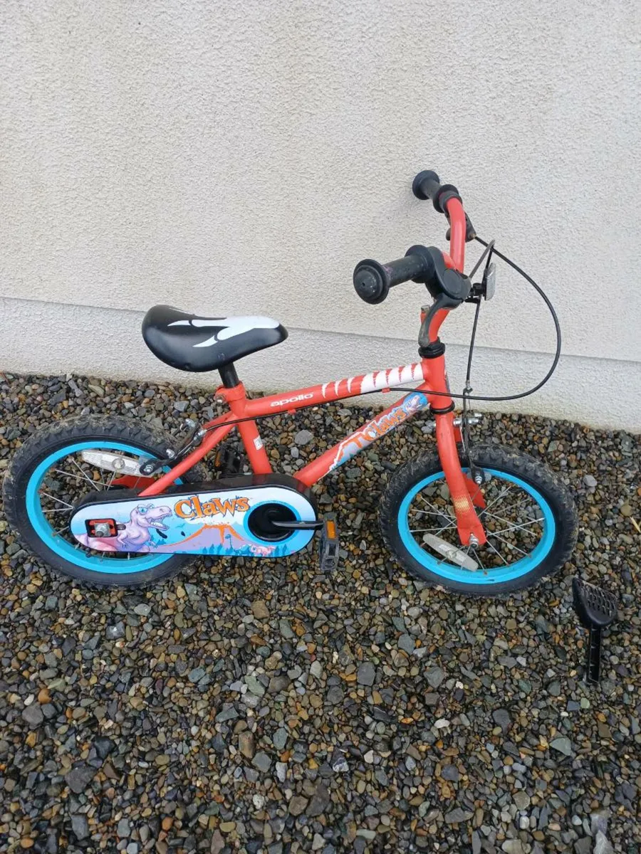 Apollo Claws 14 inch kids bike - Image 1