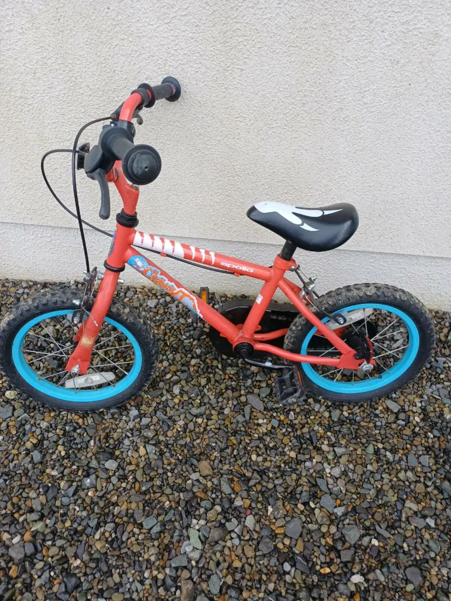 Apollo Claws 14 inch kids bike - Image 4