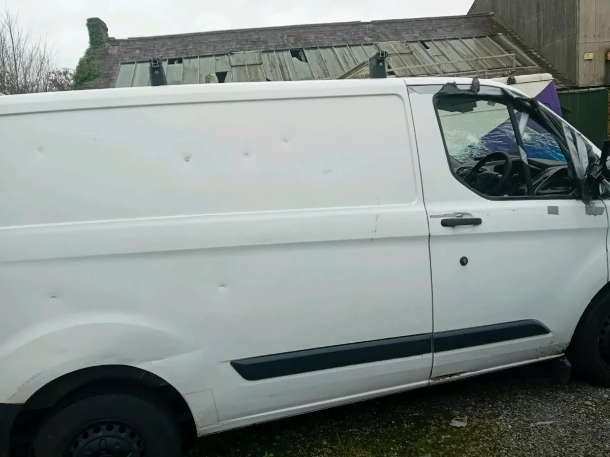 2015 transit custom selling complete va - Image 3