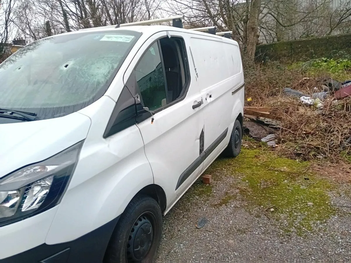 2015 transit custom selling complete va - Image 4