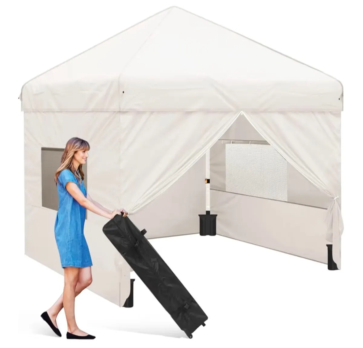 Gazebo 4 sided 3m x 3m Heavy Duty - Image 4