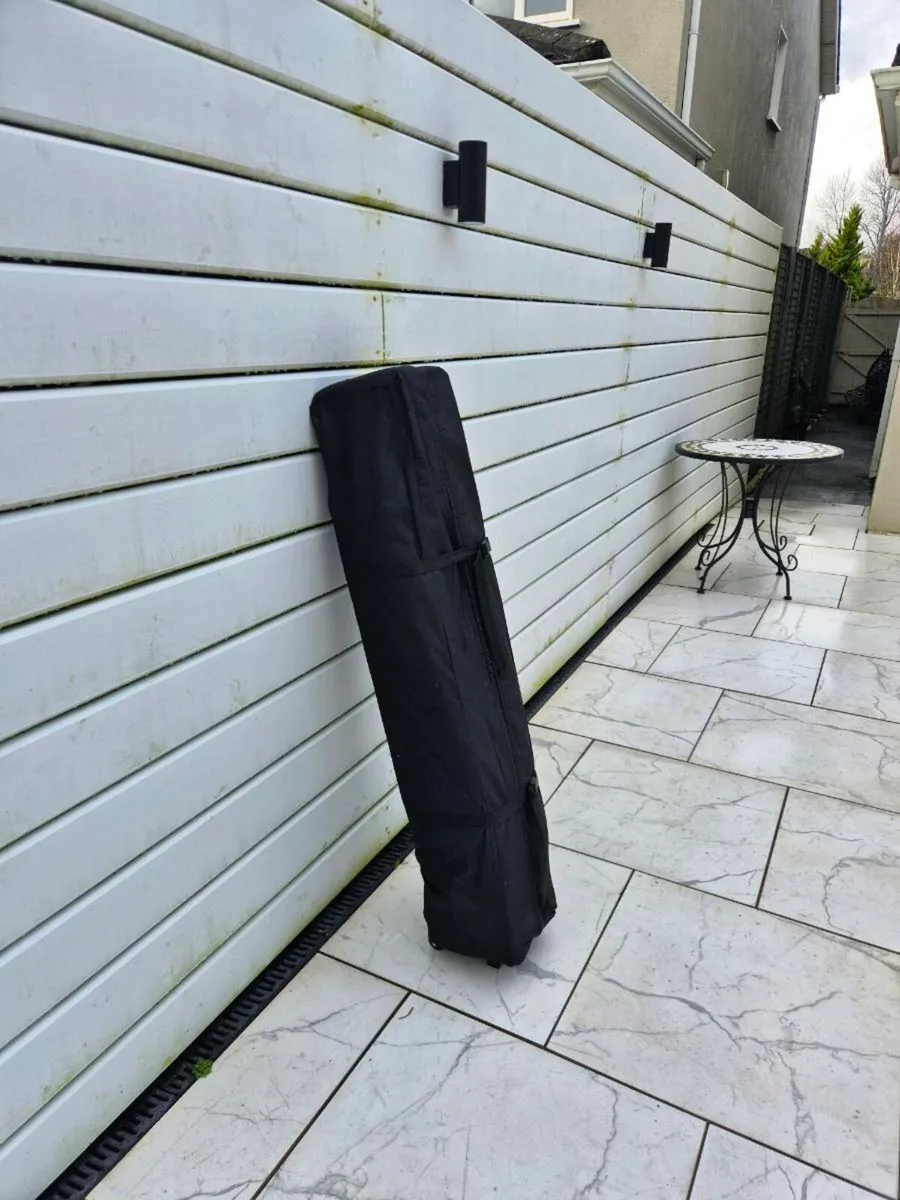 Gazebo 4 sided 3m x 3m Heavy Duty - Image 2