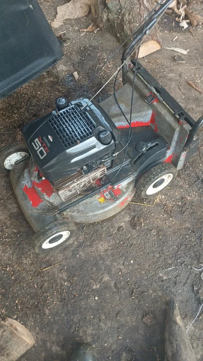 Viking ride on and Harry self drive mowers - Image 3