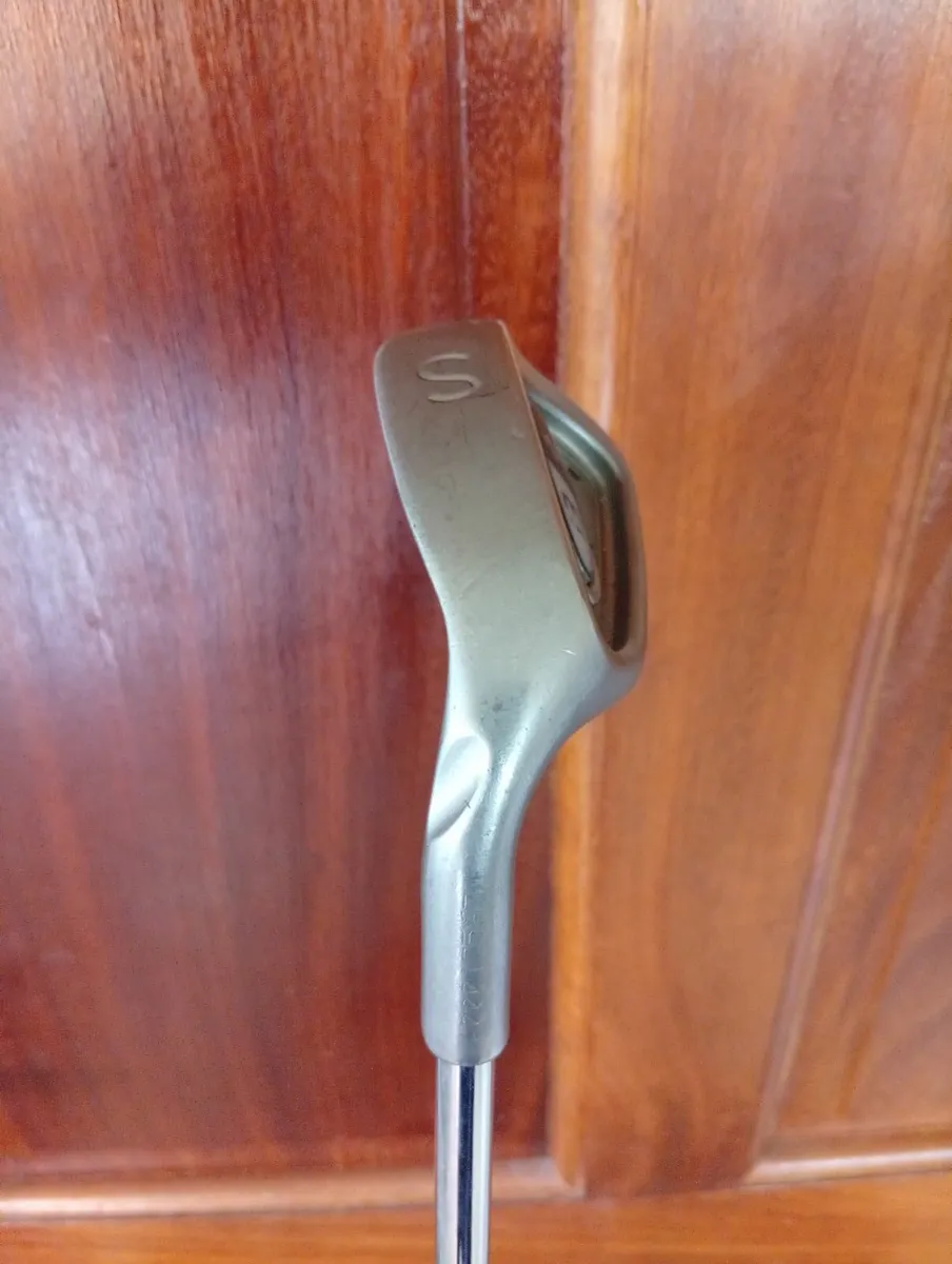Ping i3 + Left Handed Sand Wedge As New - Image 2