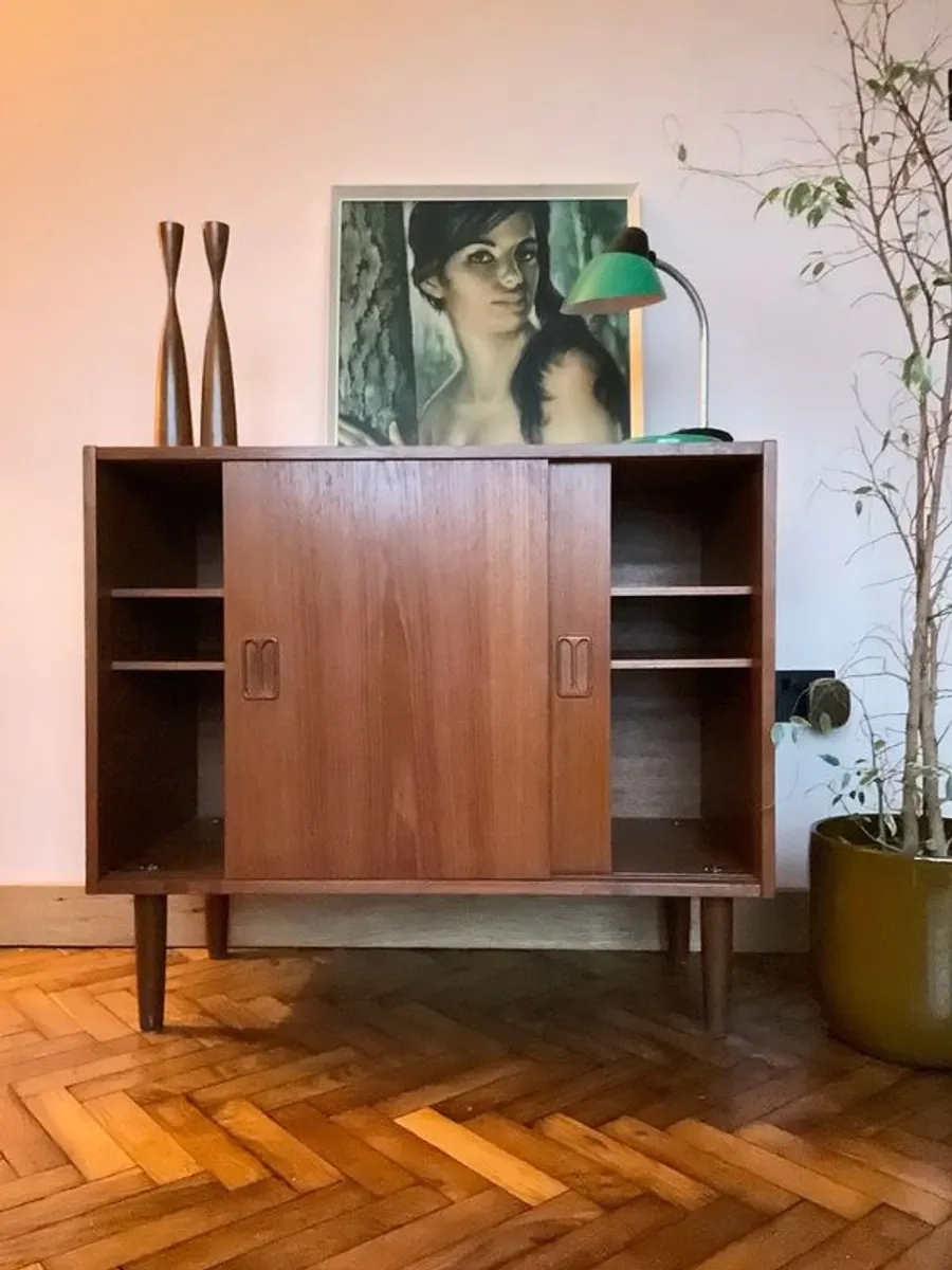 Mid century teak cabinet Swedish Danish - Image 2