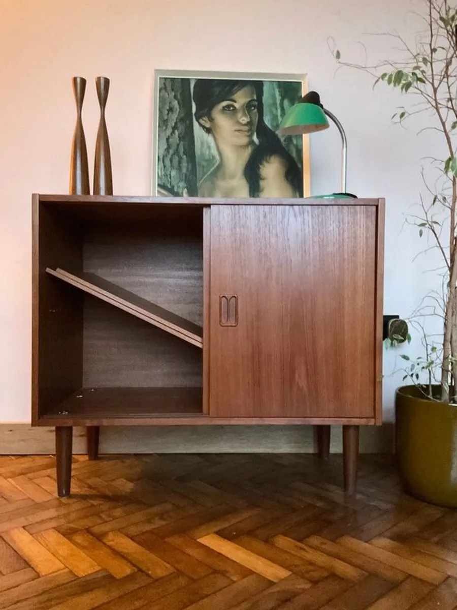 Mid century teak cabinet Swedish Danish - Image 4