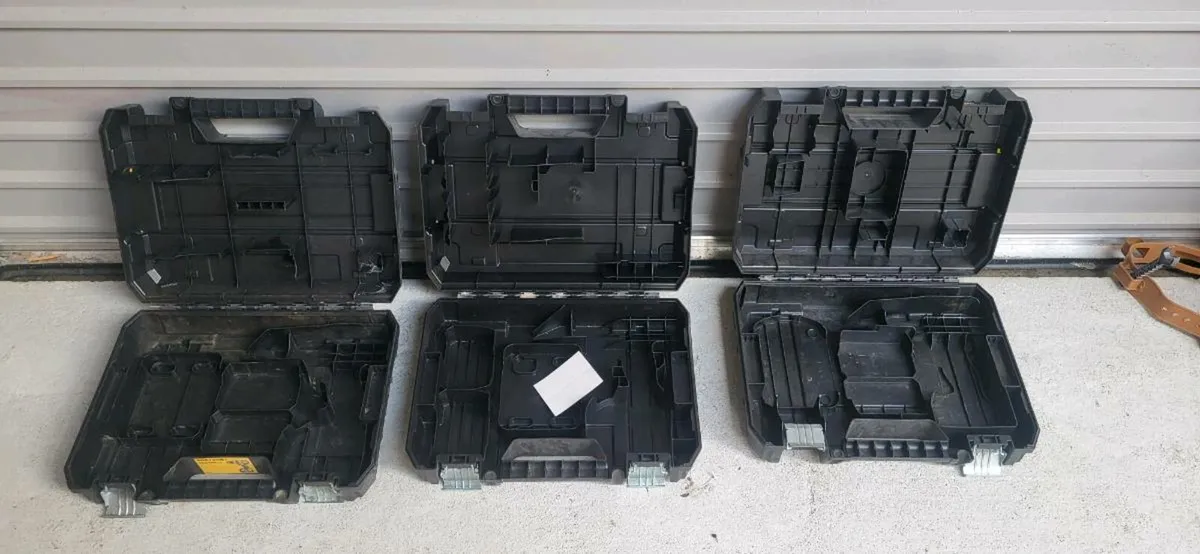 Dewalt T-stak boxes x3 - Image 2