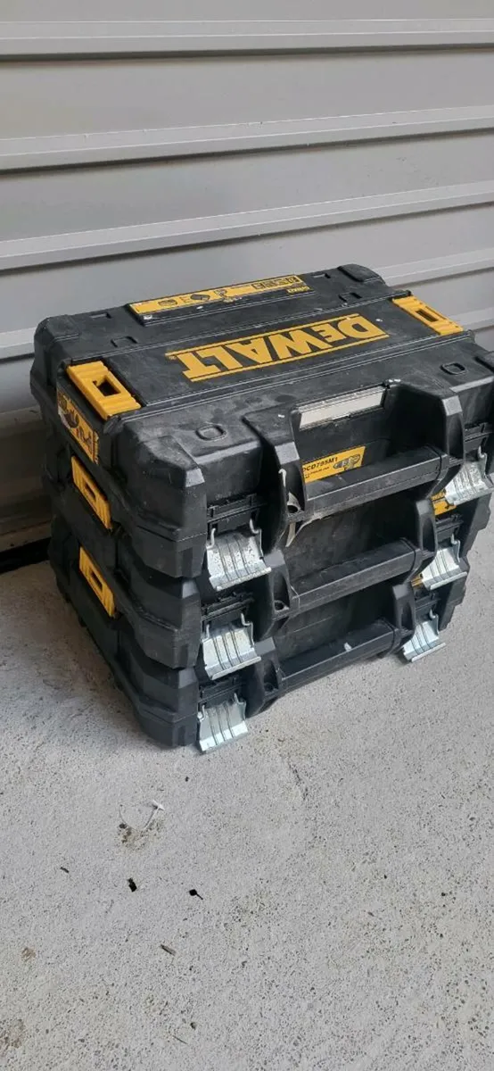 Dewalt T-stak boxes x3 - Image 3