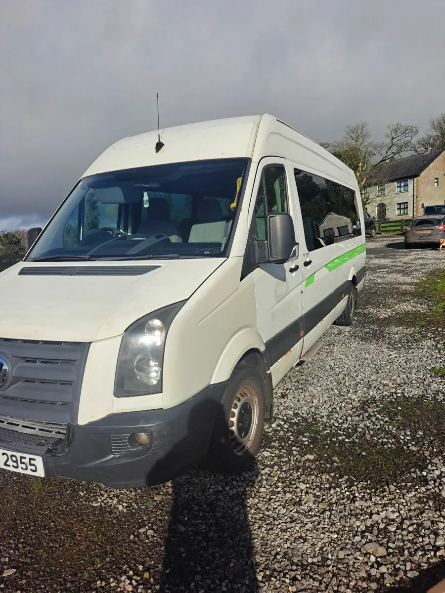 Volkswagen Crafter 2007 - Image 3