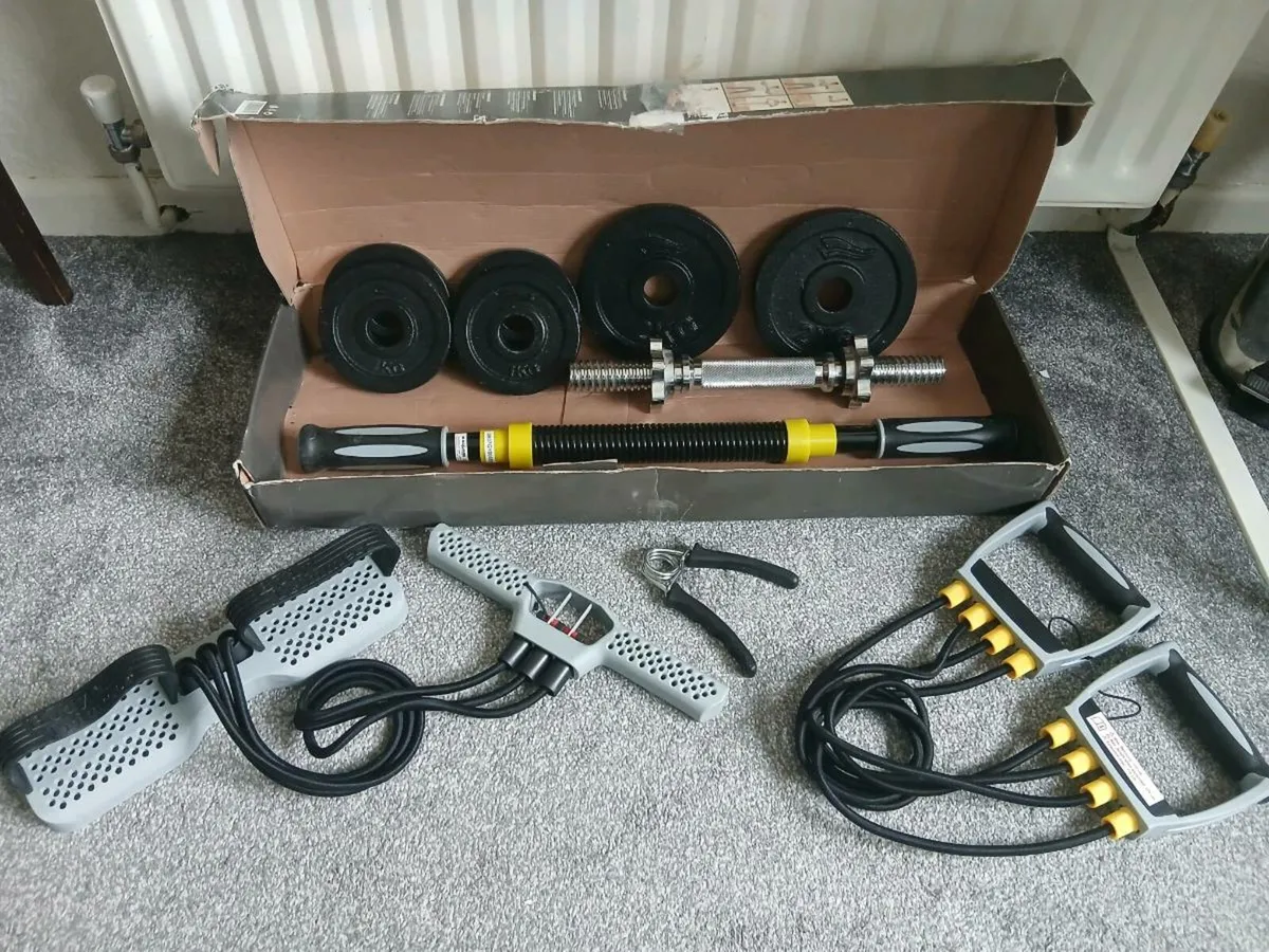 Excercise Equipment - Image 1