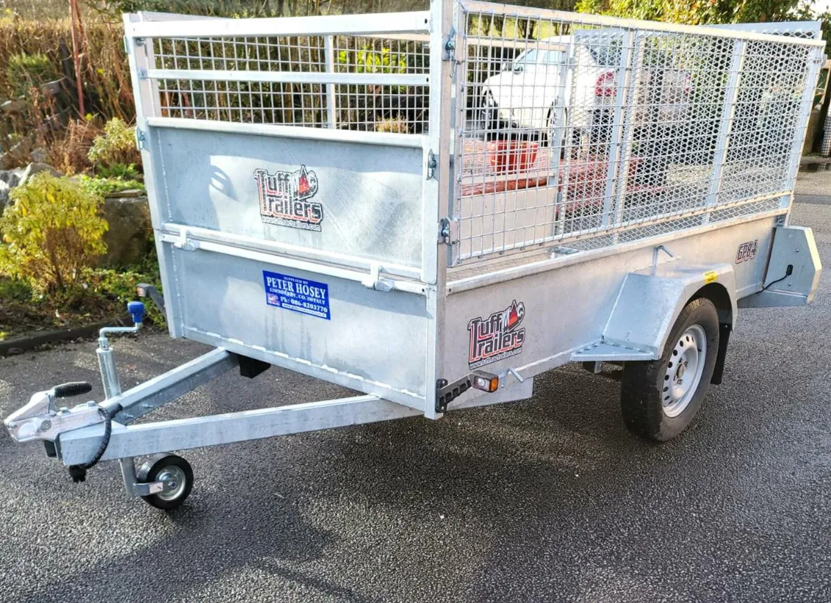 Tuff mac trailer 8ft 3 x 4ft 3 - Image 3