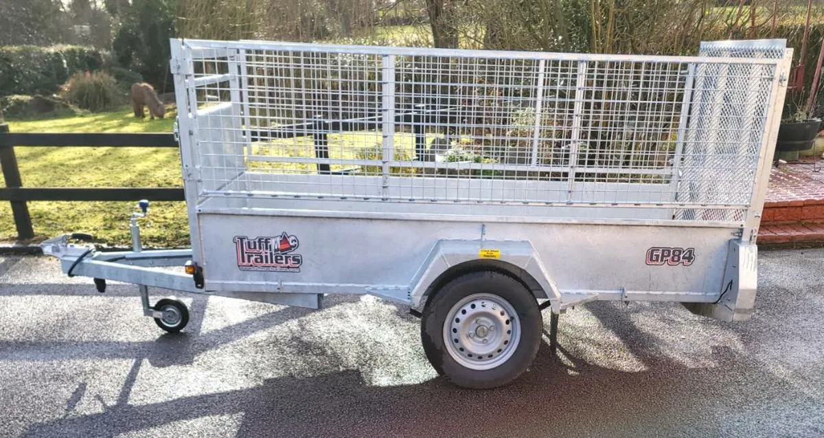 Tuff mac trailer 8ft 3 x 4ft 3 - Image 4