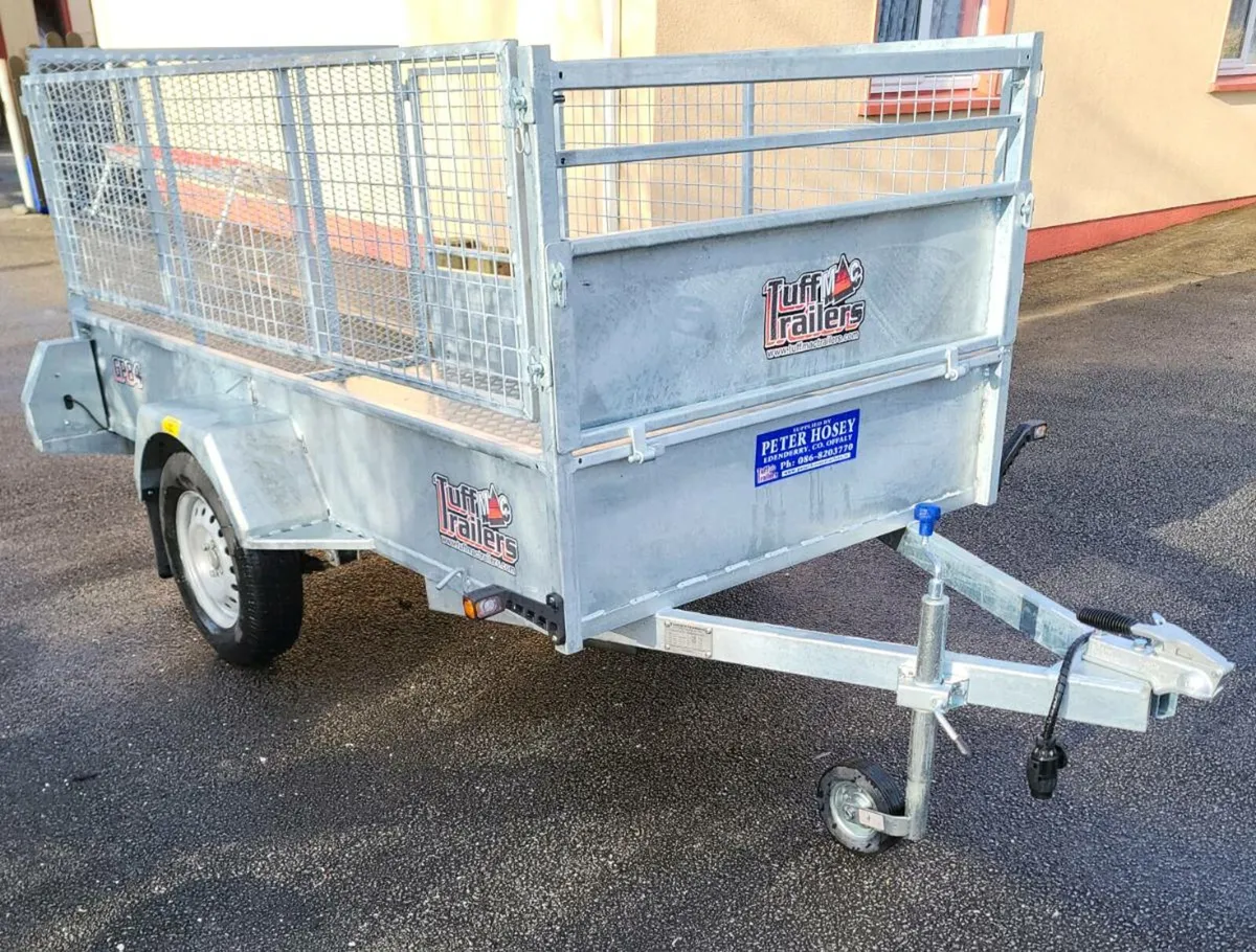 Tuff mac trailer 8ft 3 x 4ft 3 - Image 1