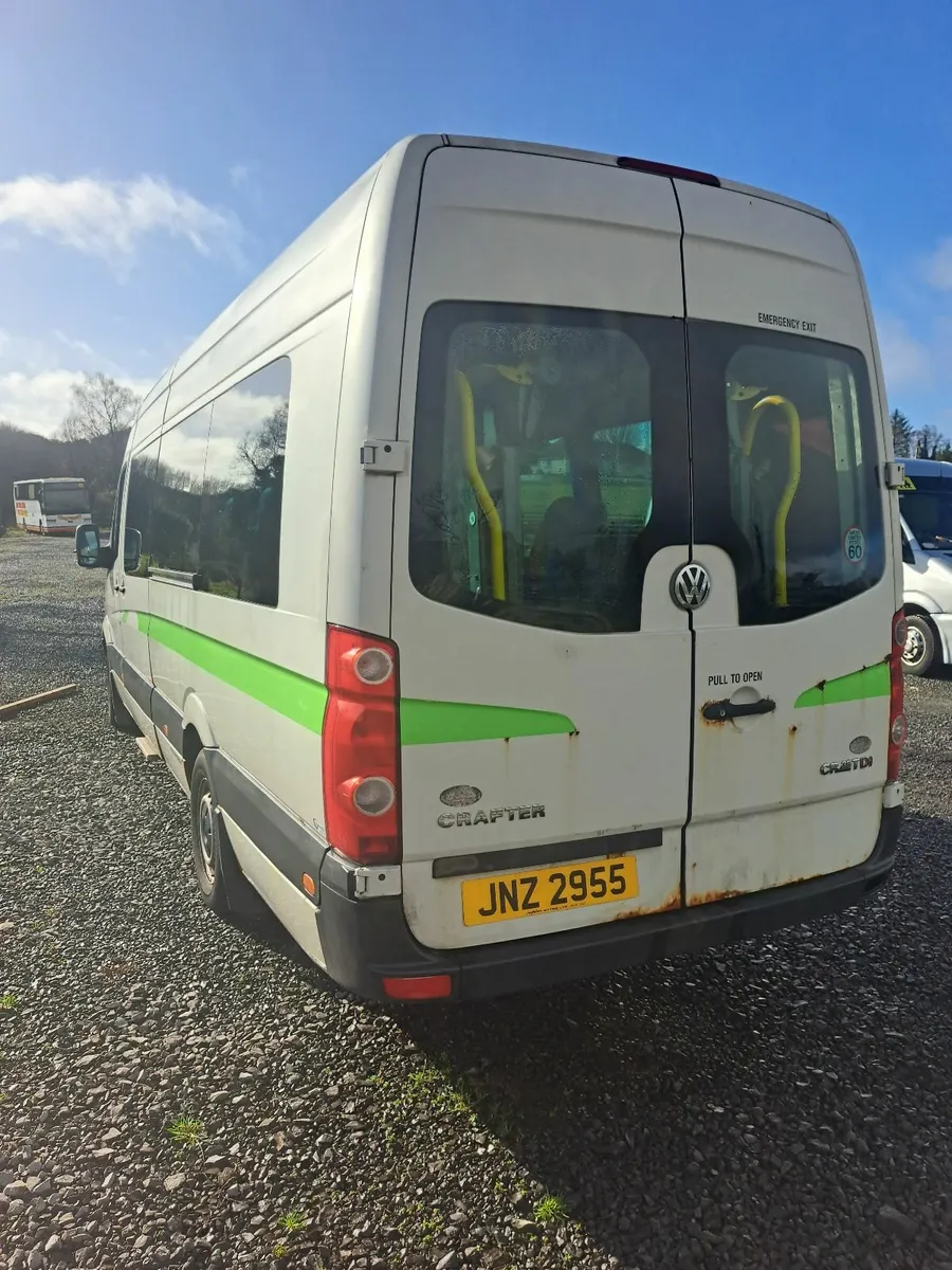 Volkswagen Crafter 2007 - Image 4