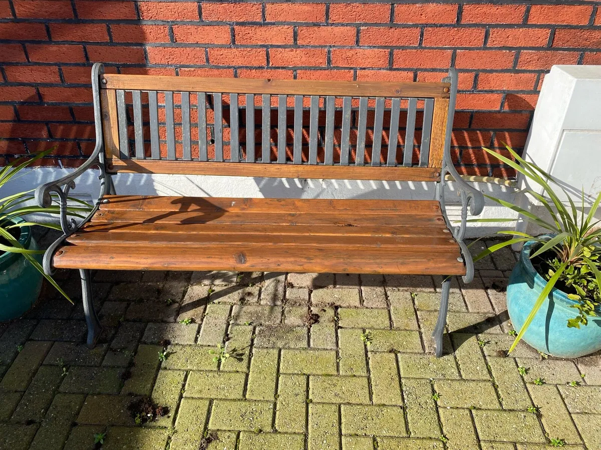 Garden Bench - Image 1