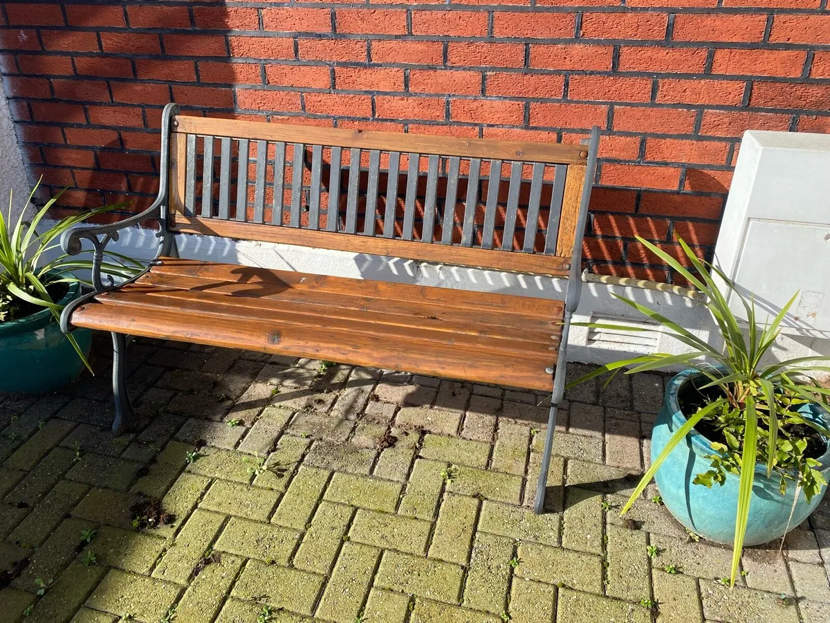 Garden Bench - Image 2