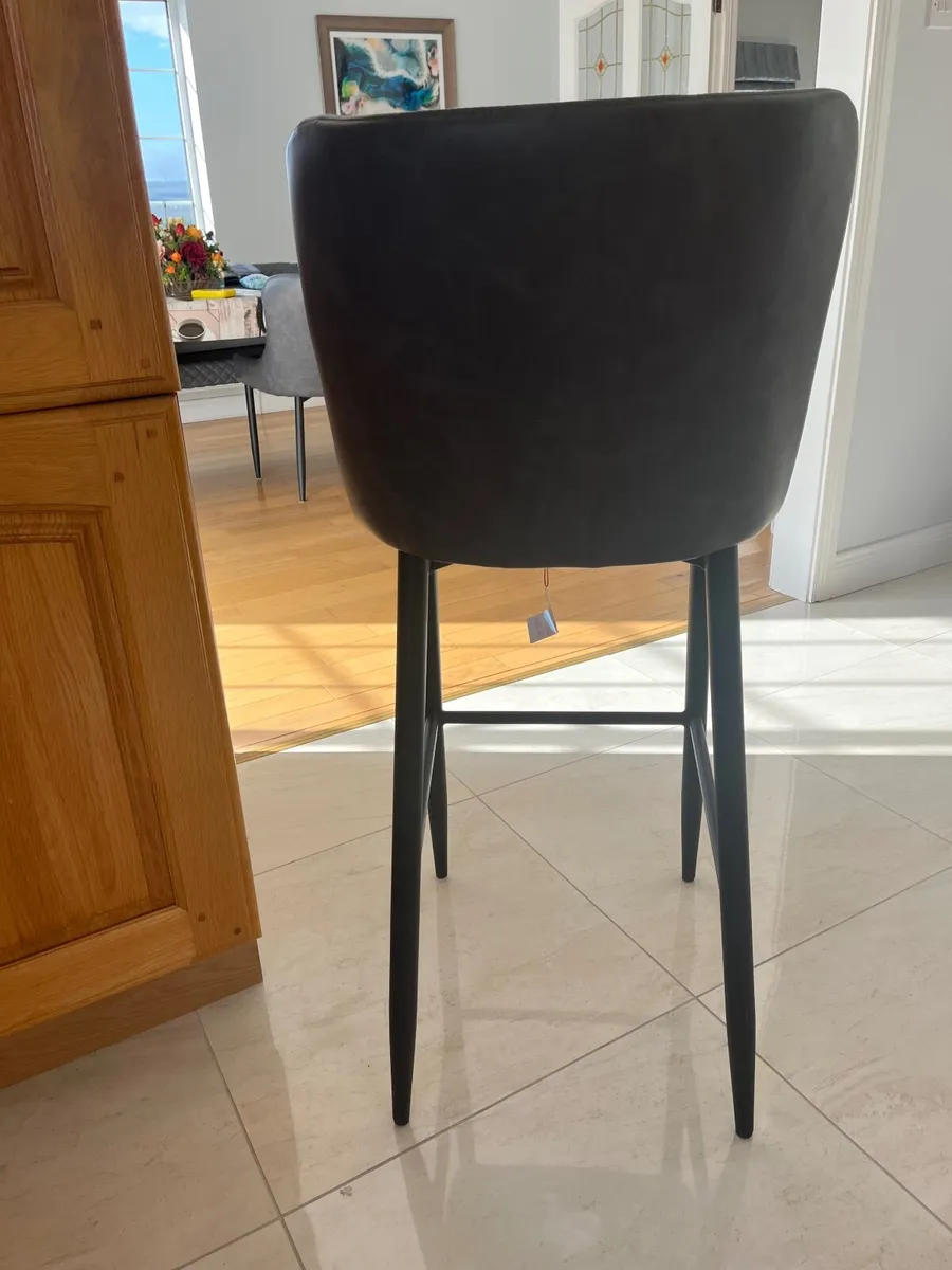 3x Barstools for sale - Image 4