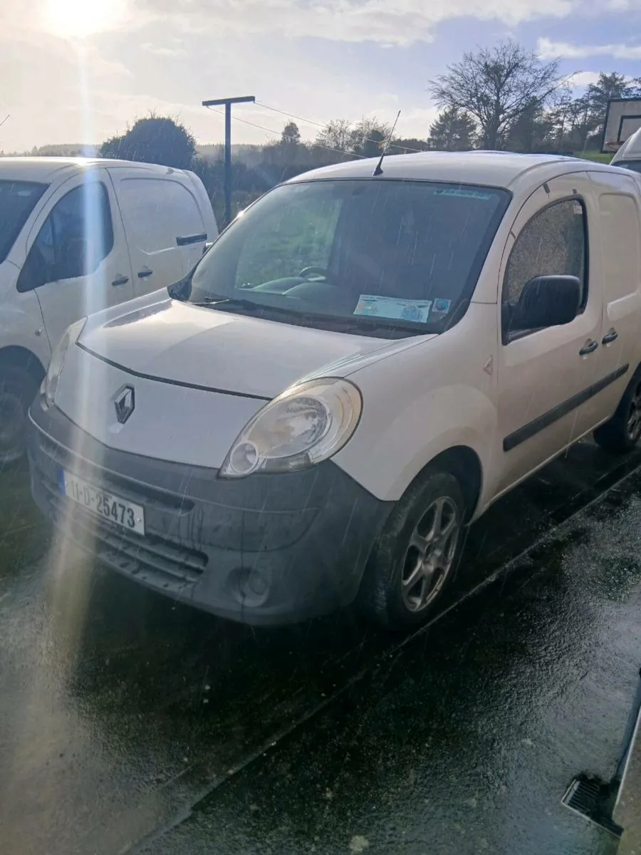 2011 Renault kangoo - Image 1