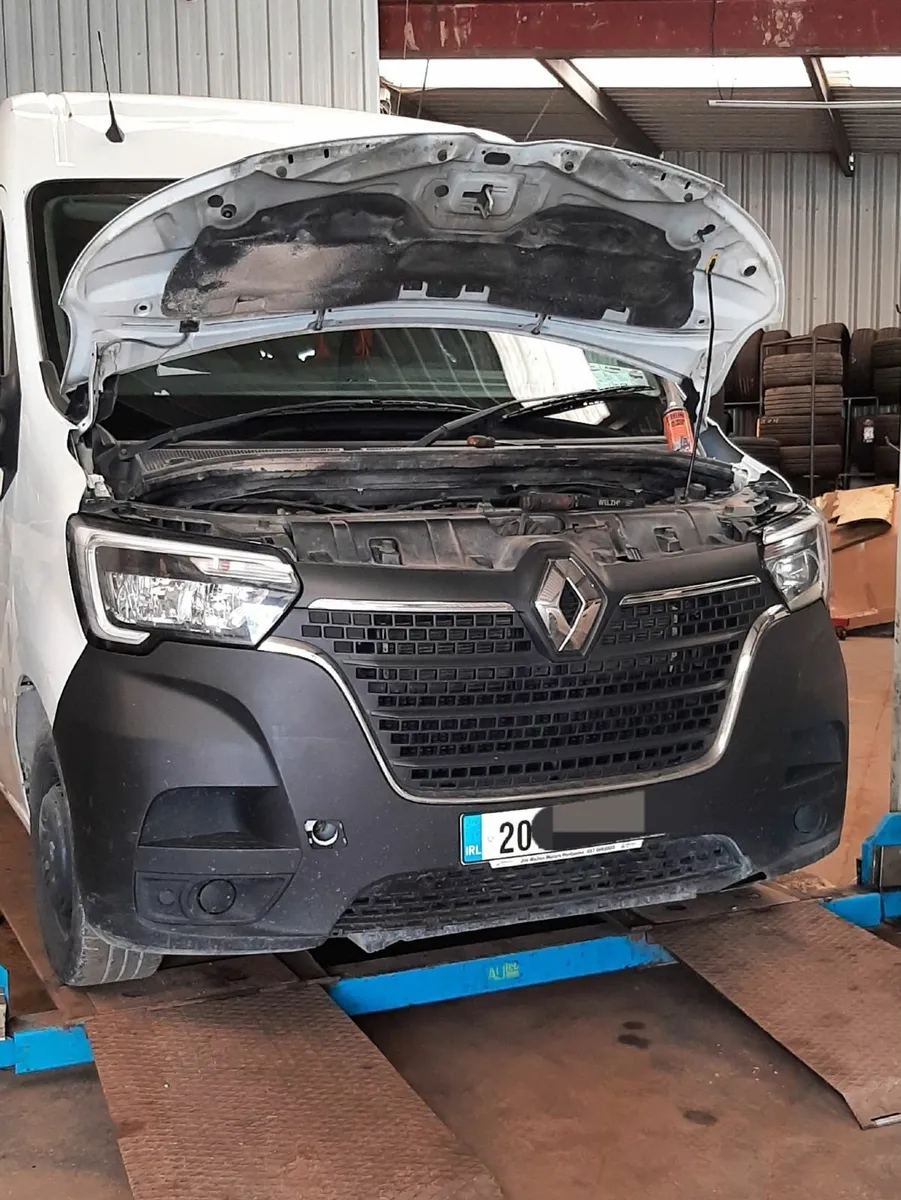 Renault Master  AdBlue solution