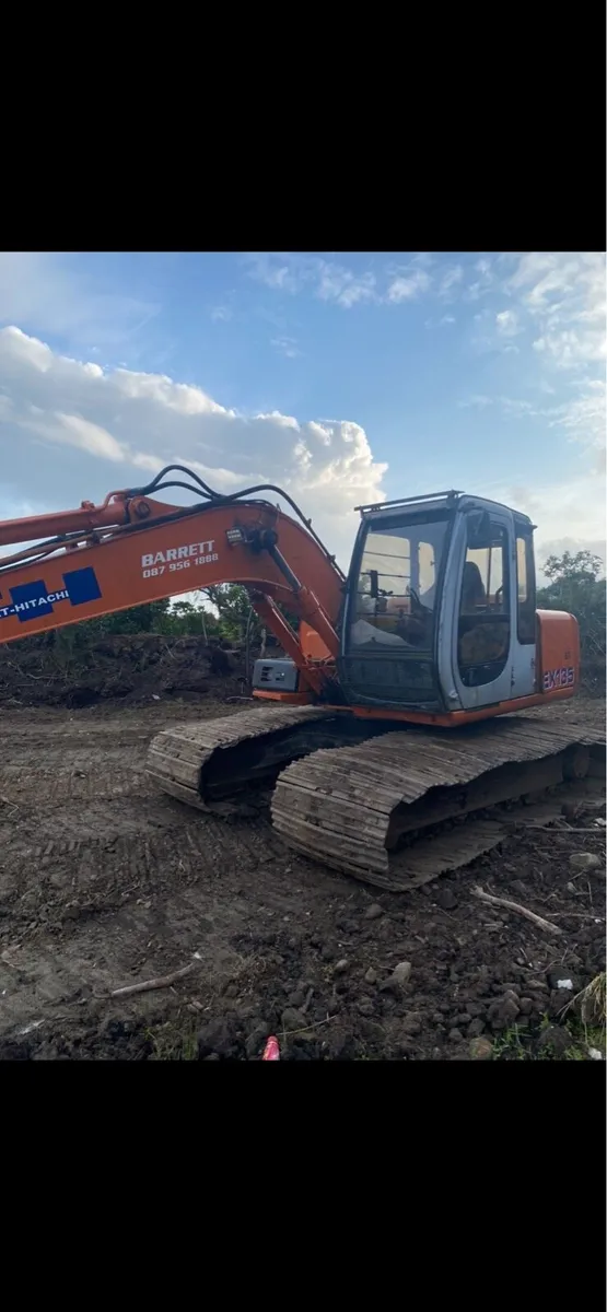 Fiat hitachi ex135 - Image 1
