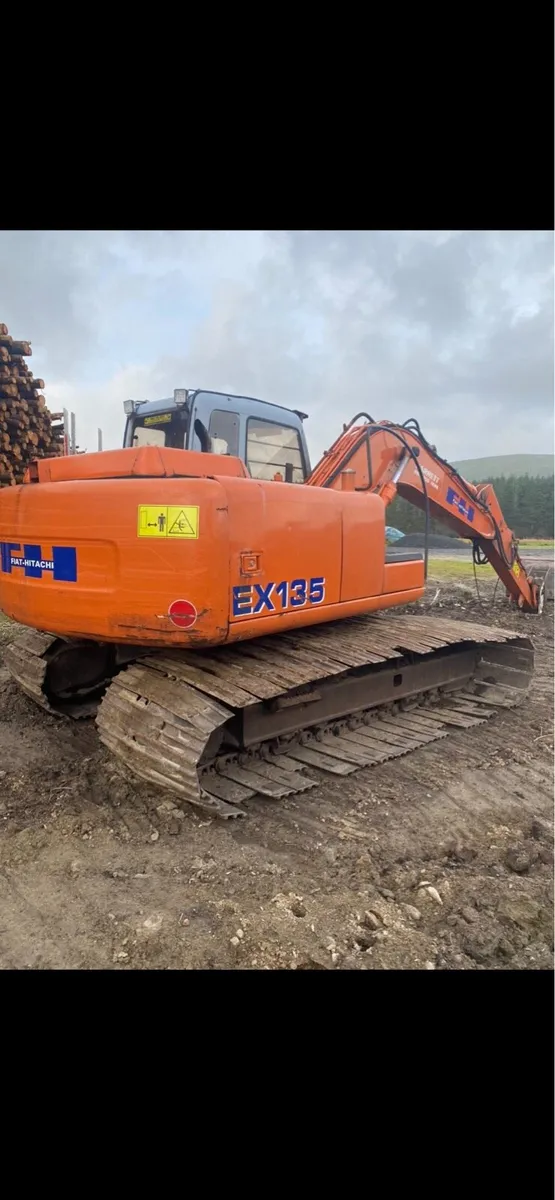 Fiat hitachi ex135 - Image 3