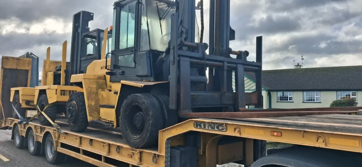 Hyster forklift - Image 2
