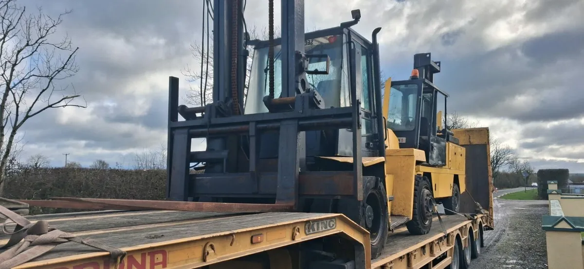Hyster forklift - Image 3