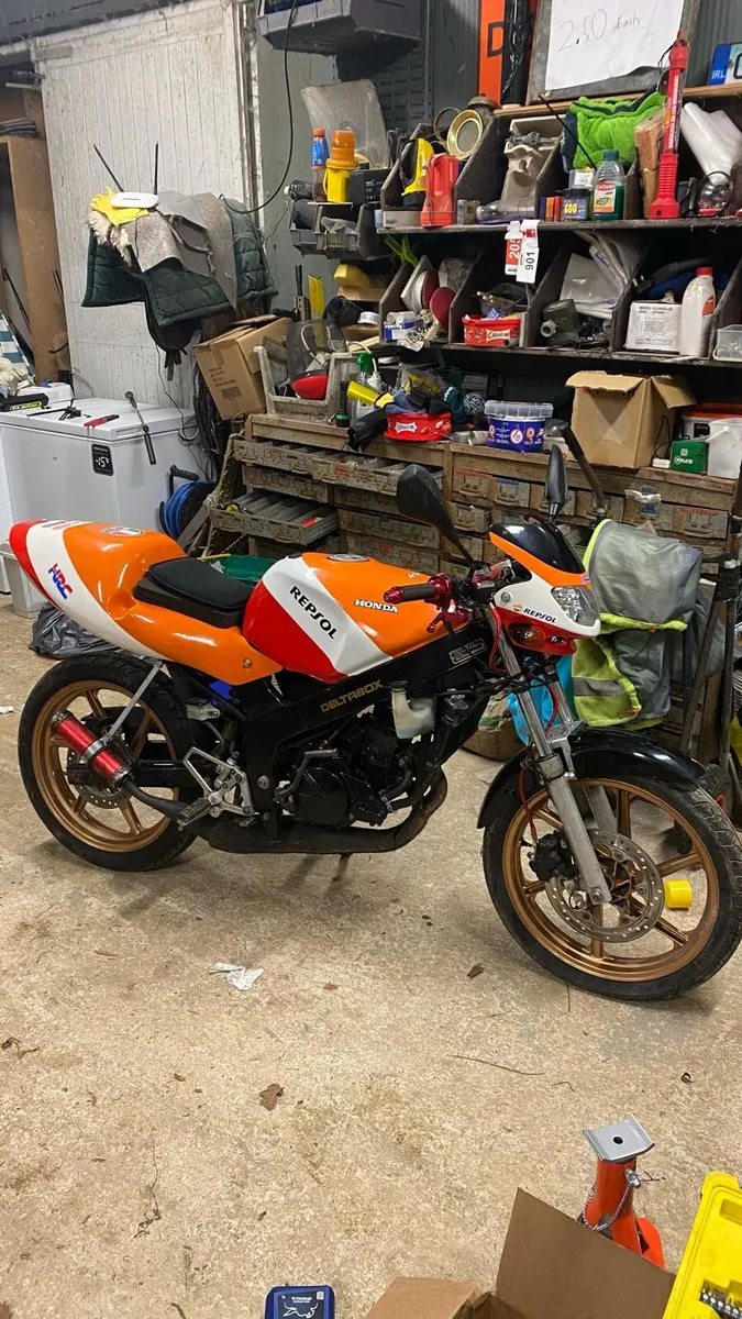 Honda NSR 80 - Image 1