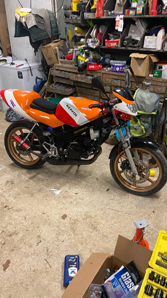 Honda NSR 80 - Image 4