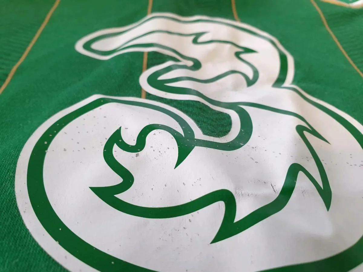 Ireland Football Home Jersey 2011 to 2012 Small - Image 2