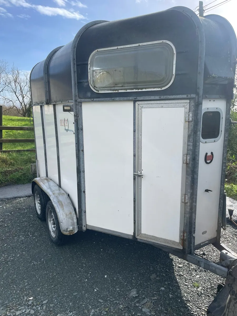 Rice horse box - Image 1