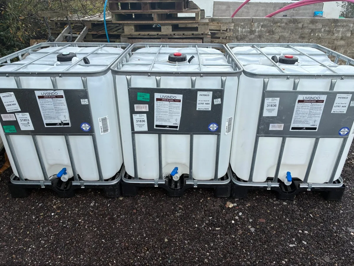 IBC tanks - Image 1