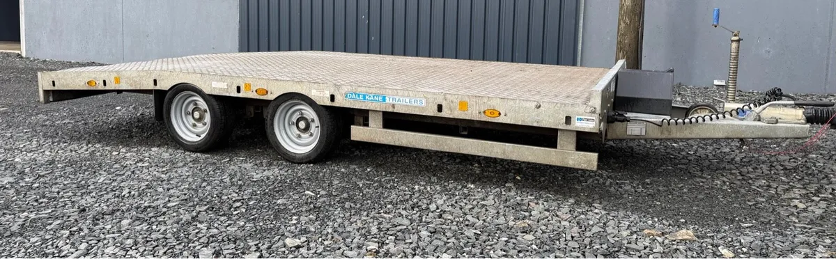 Dale Kane Beavertail Twin axle Trailer - Image 1