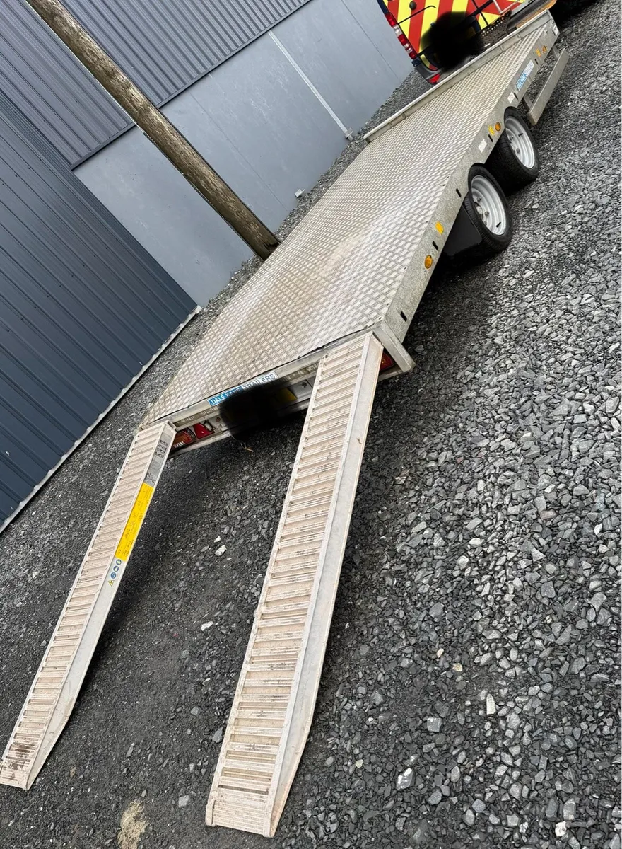 Dale Kane Beavertail Twin axle Trailer - Image 4