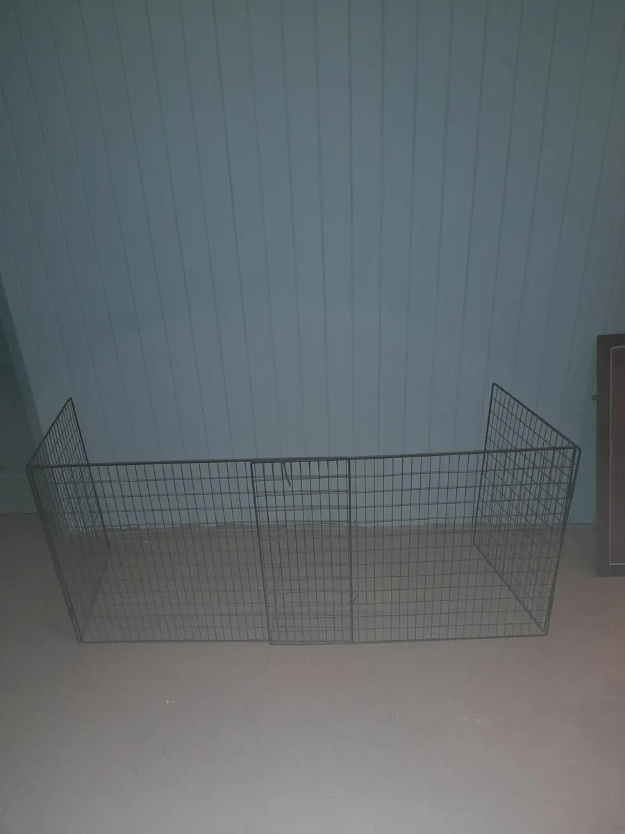 Child high Chair, Travel Cot, Fire guard - Image 3