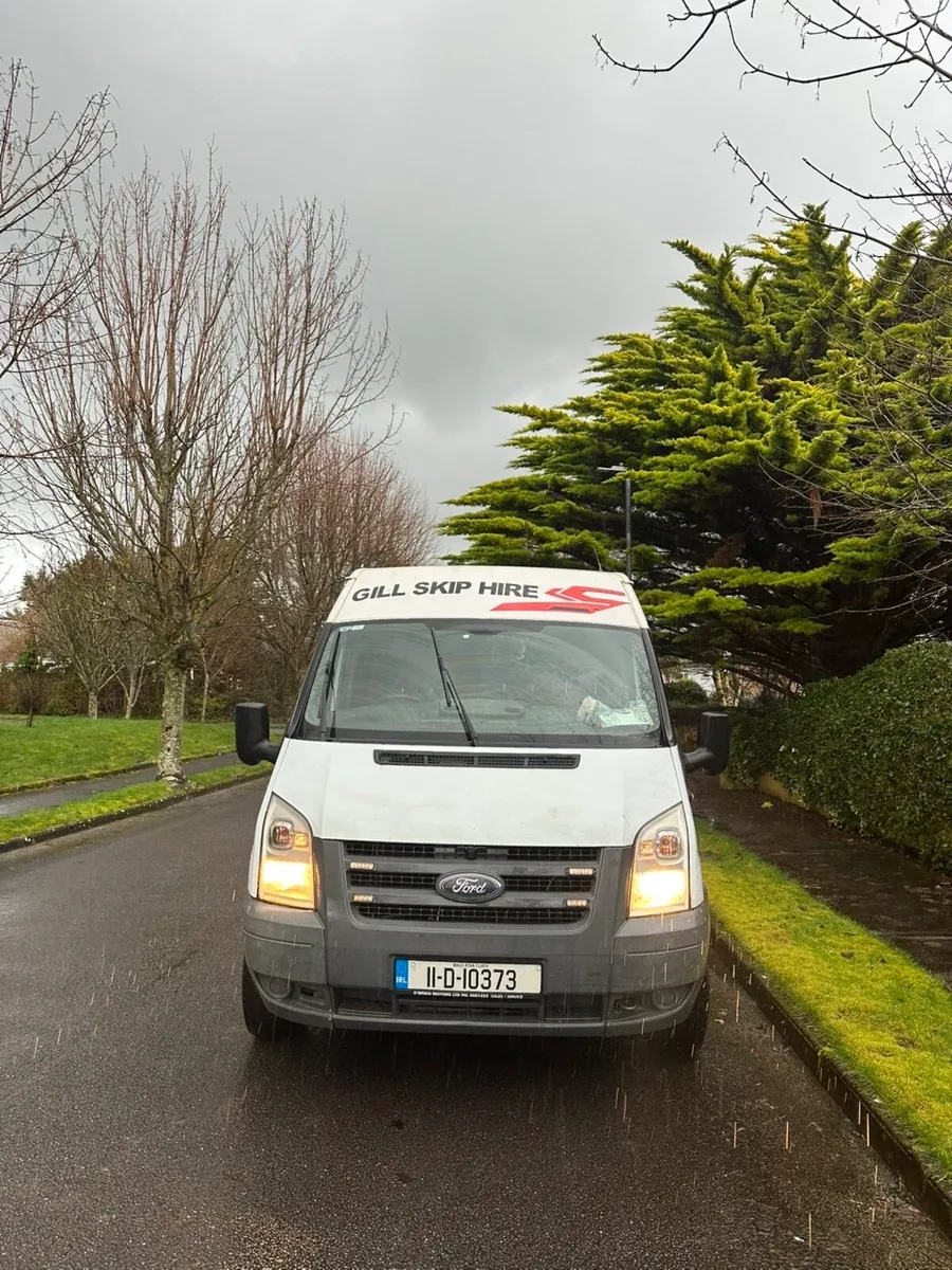 2011 Ford transit LWB - Image 3