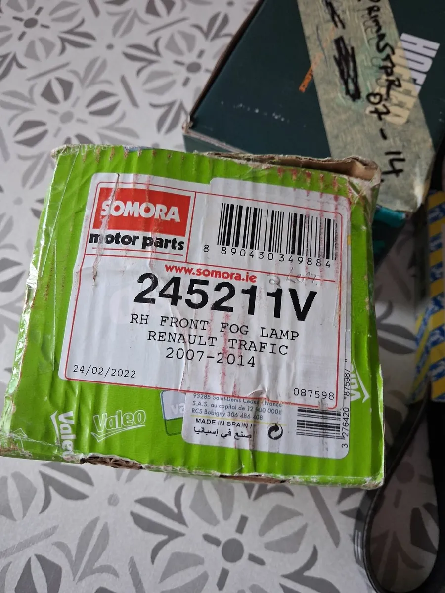 Brand new parts for nissan primastar van. 2007 to - Image 2