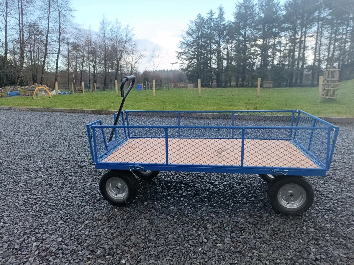 Garden Cart - Image 2