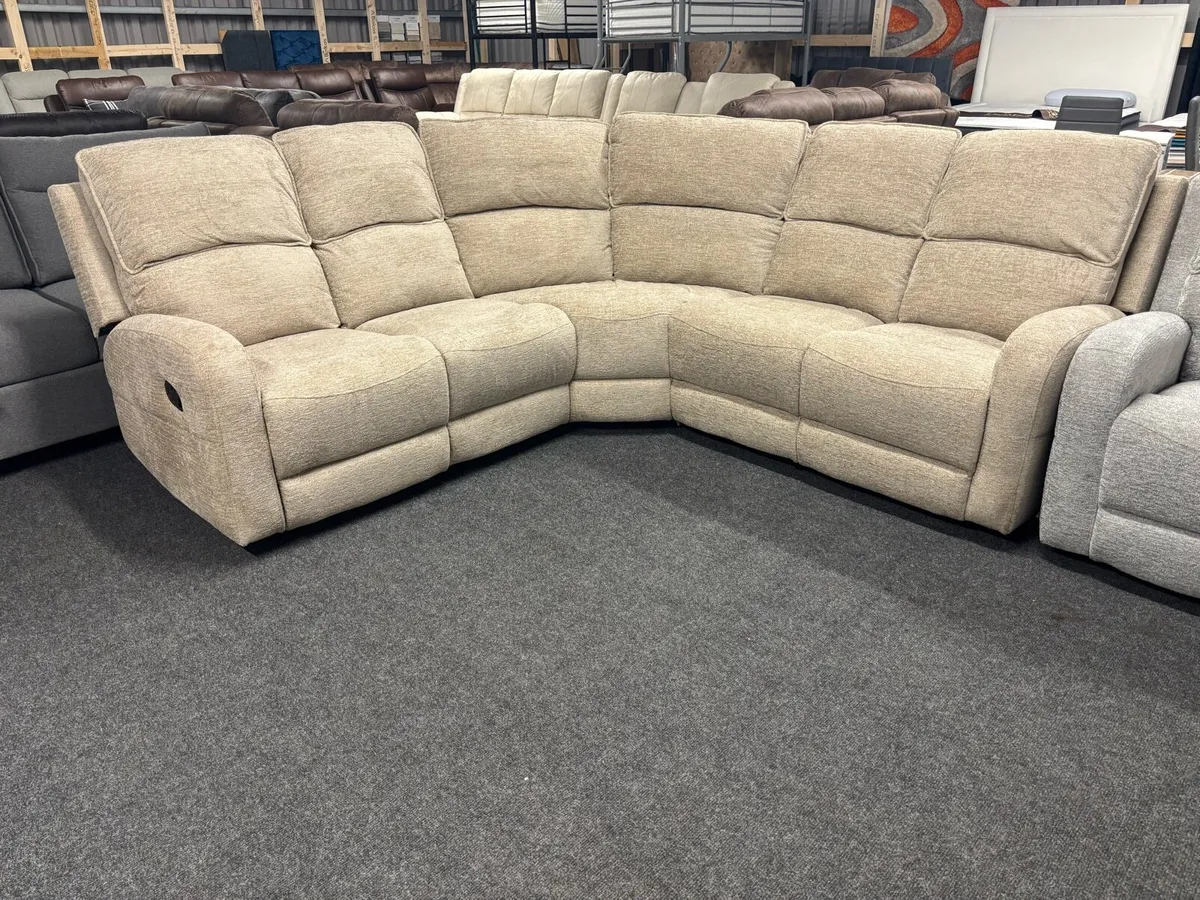 New Paris Grey Corner Sofa only €799 Delivered - Image 2