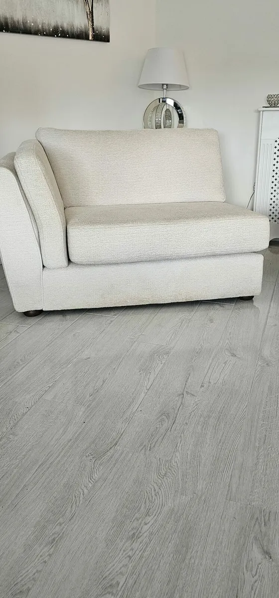 Sofa and swivel chair - Image 1