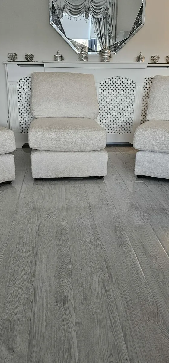 Sofa and swivel chair - Image 2