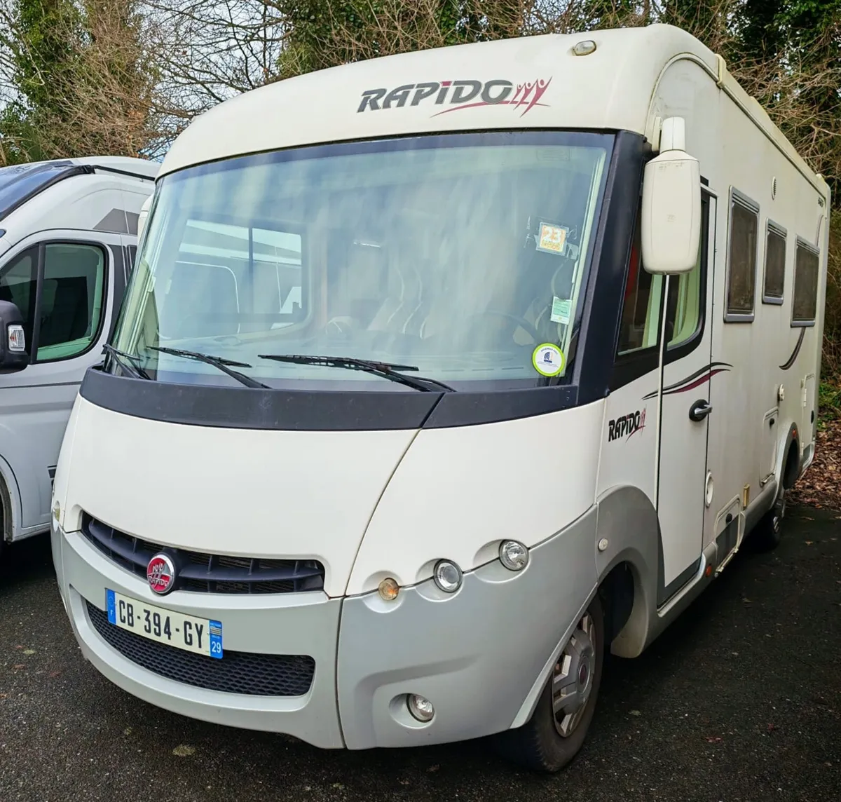 2012 Fiat Rapido 98000 miles, 4 berths - Image 1
