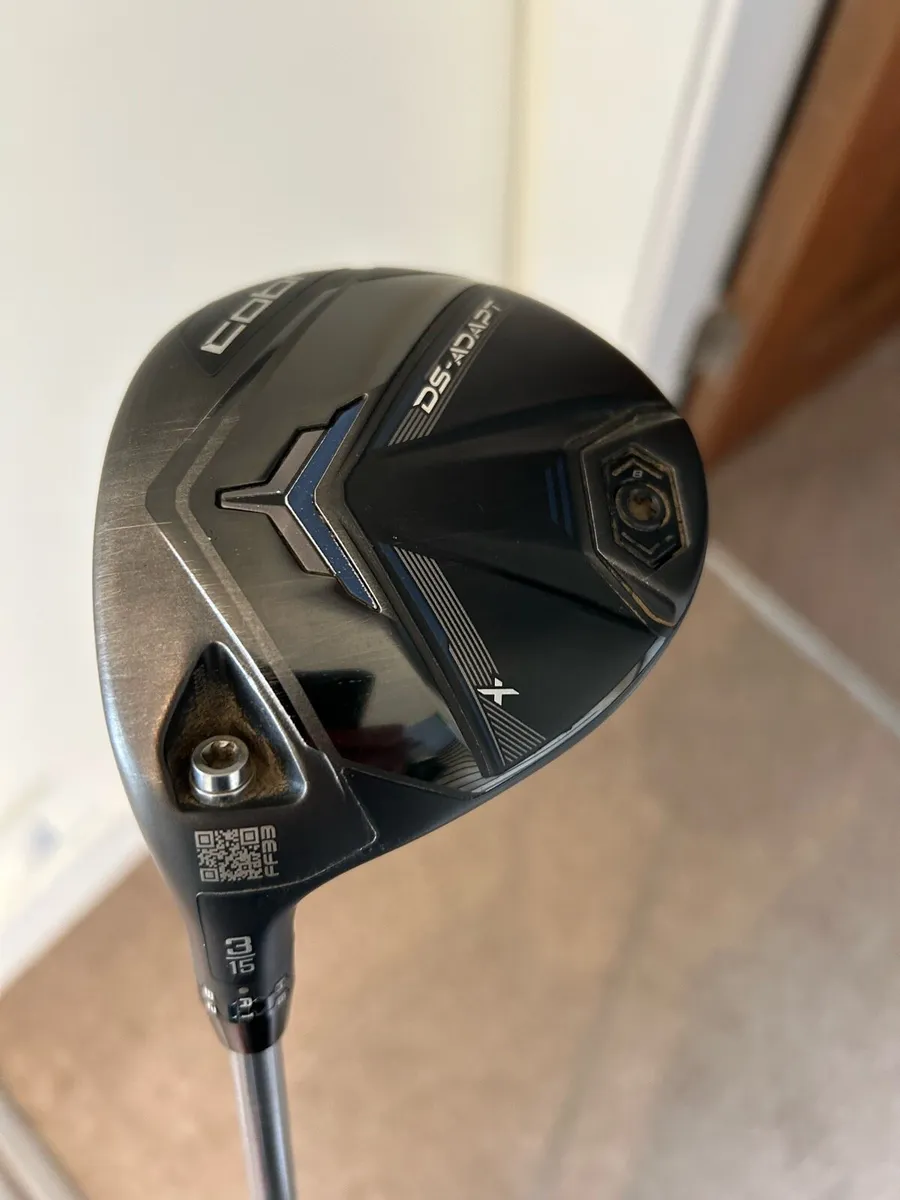 Cobra DS Adapt x 3 Wood LH - Image 3