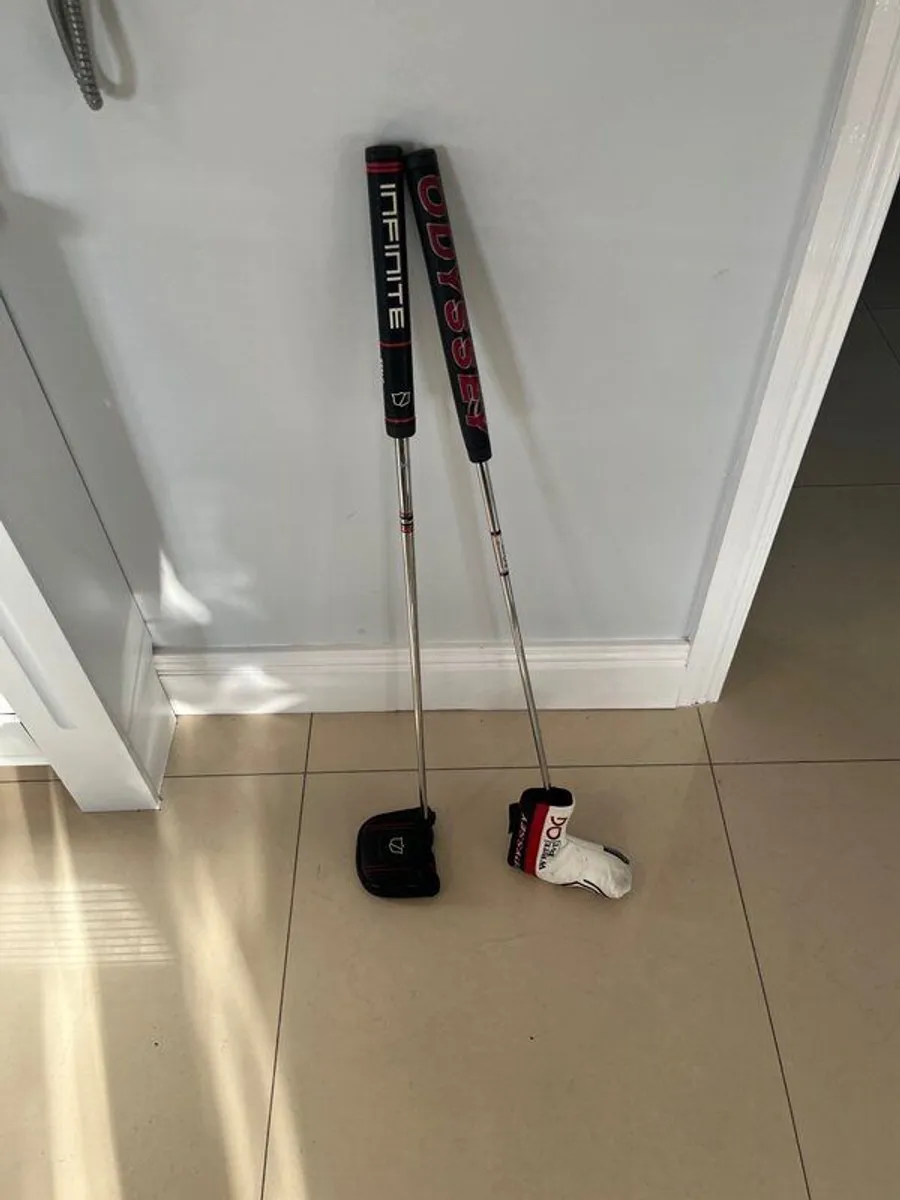 Golf putters - Image 1