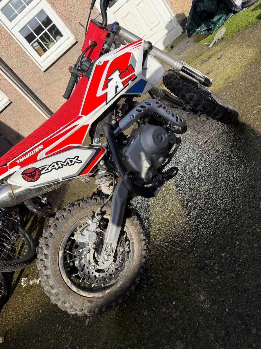 Kids 70cc pit bike - Image 2