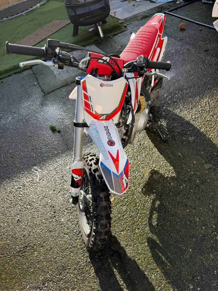 Kids 70cc pit bike - Image 4