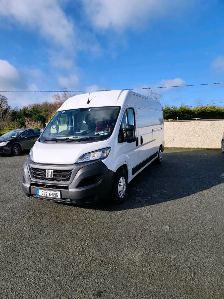2022 Fiat Ducato - Image 1