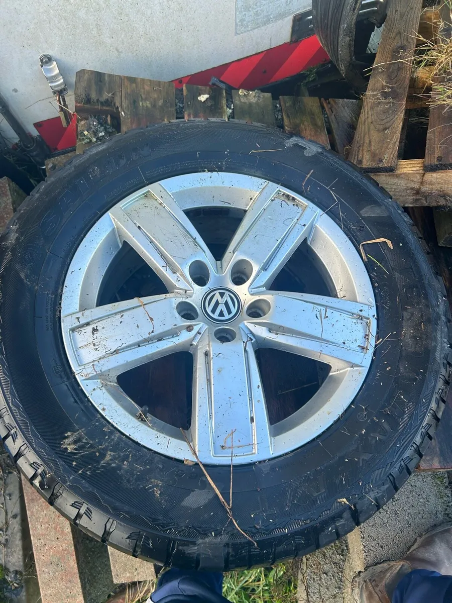 Vw amarok wheels - Image 3