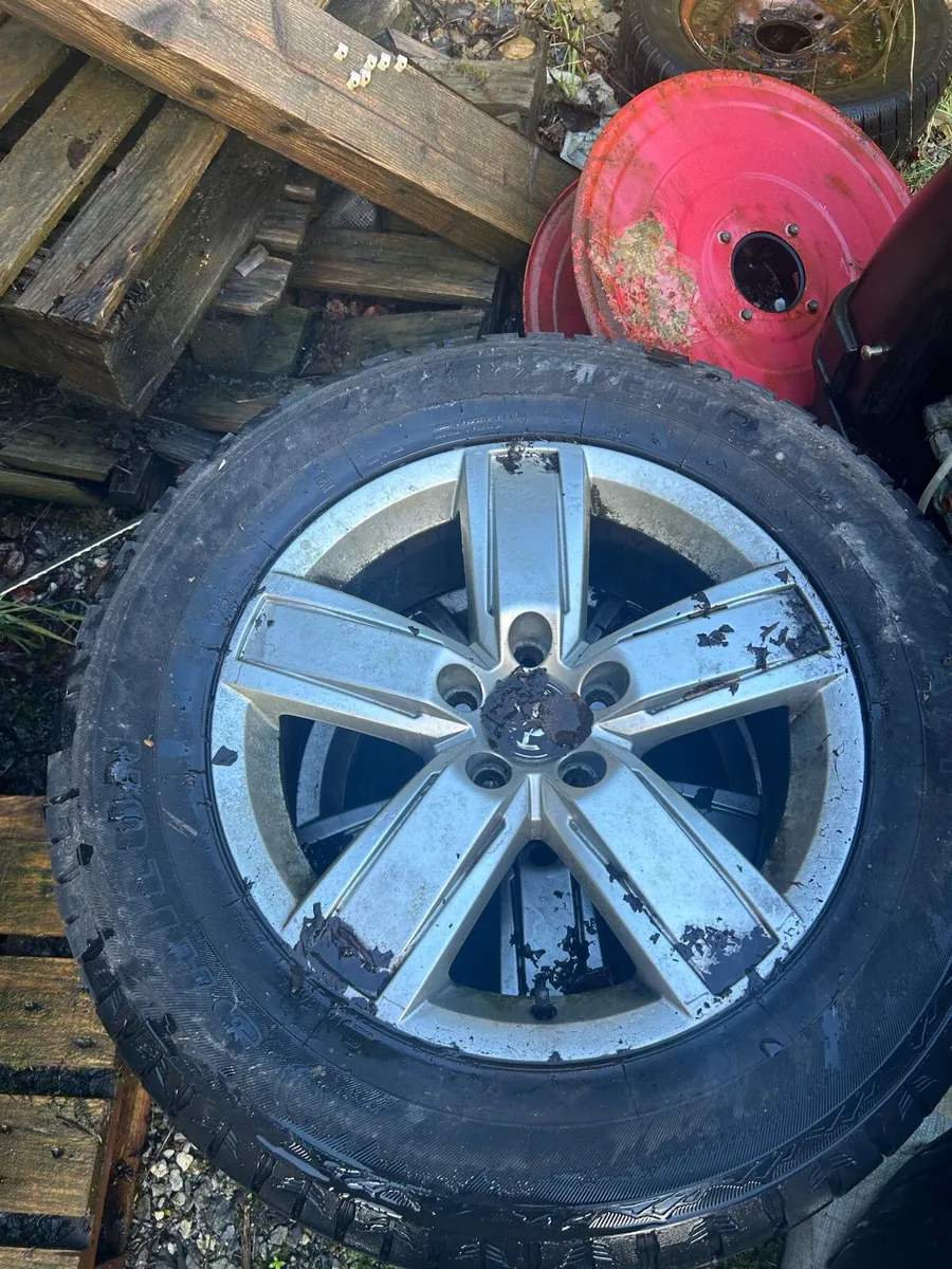 Vw amarok wheels - Image 4